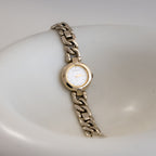 Vintage Pinky & Dianne Link Gold Watch