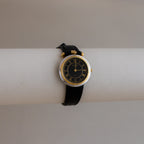 Vintage Lanvin Midnight Two Tone Watch