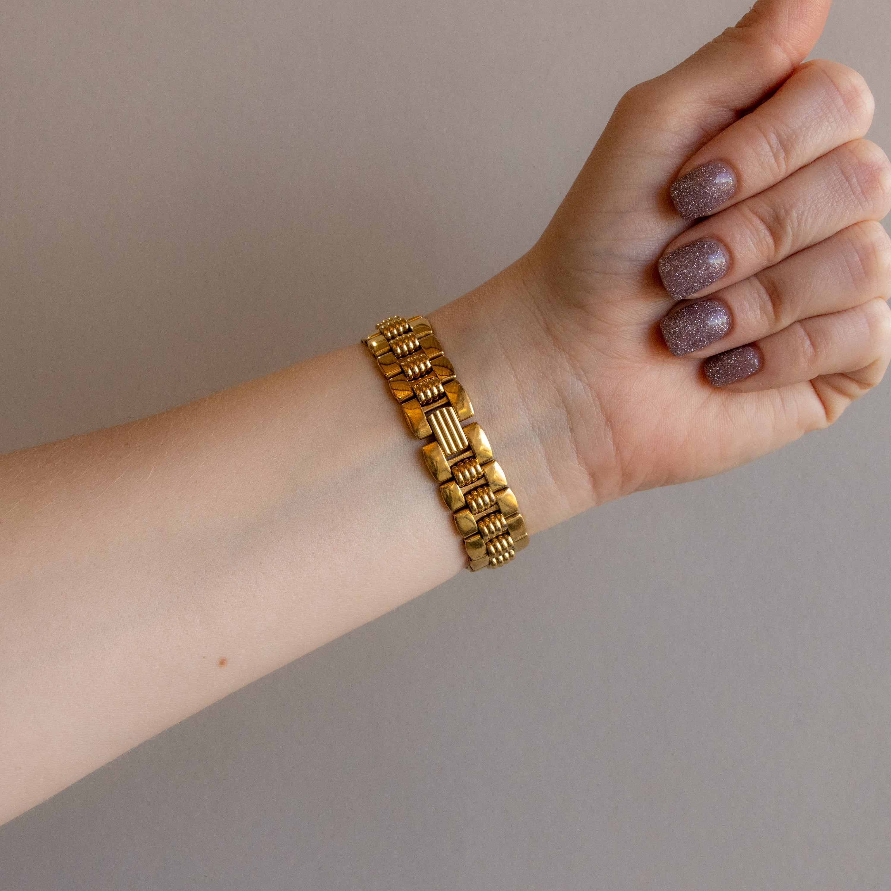 Vintage Christian Dior Swiss Octagon Gold Watch