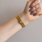 Vintage Longines Swiss Bold Gold Watch