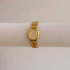 Vintage Longines Swiss Bold Gold Watch