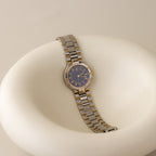 Vintage YSL Bold Ocean Two Tone Watch