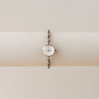 Vintage 4°C Round Chain Silver Watch