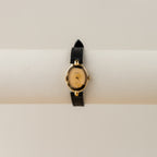 Vintage Rado Swiss Midnight Oval Gold Watch