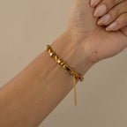 Vintage Seiko Twisted Rope Gold Watch