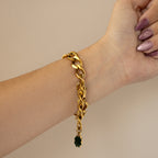 Vintage Vivienne Westwood Orb Charm Gold Watch