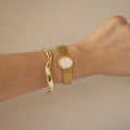 Vintage Citizen Exceed Diamond Gold Watch