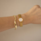 Vintage Citizen Exceed Diamond Gold Watch