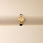 Vintage Gucci Swiss Stirrup Lug Gold Watch