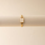 Vintage Hanae Mori Franklin Mint Butterfly Gold Watch