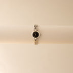 Vintage Citizen Midnight Round Two Tone Watch