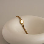 Vintage Seiko Ruby Rope Chainlink Gold Watch