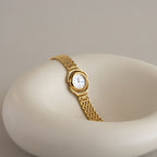 Vintage Alessandra Olla Spinner Two Tone Watch