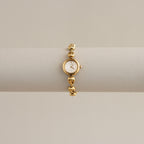 Vintage Seiko Iridescent Teardrop Gold Watch