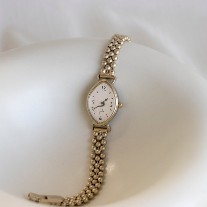 Vintage Sybilla Light Gold Watch