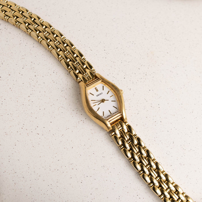 Vintage Seiko Gold Tone Watch