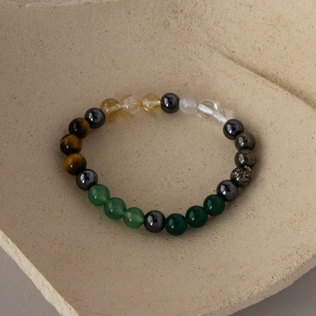 Abundance Beaded Gemstone Bracelet