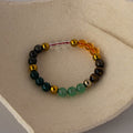 Bountiful Beaded Gemstone Bracelet