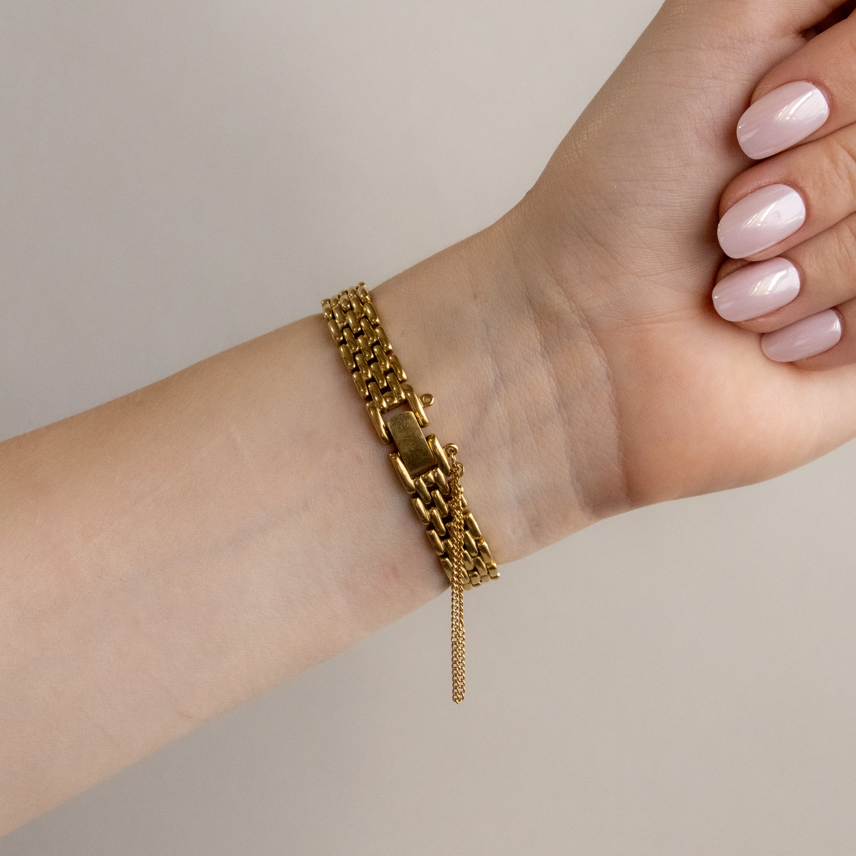 Vintage Citizen Sylph Shimmer Gold Watch