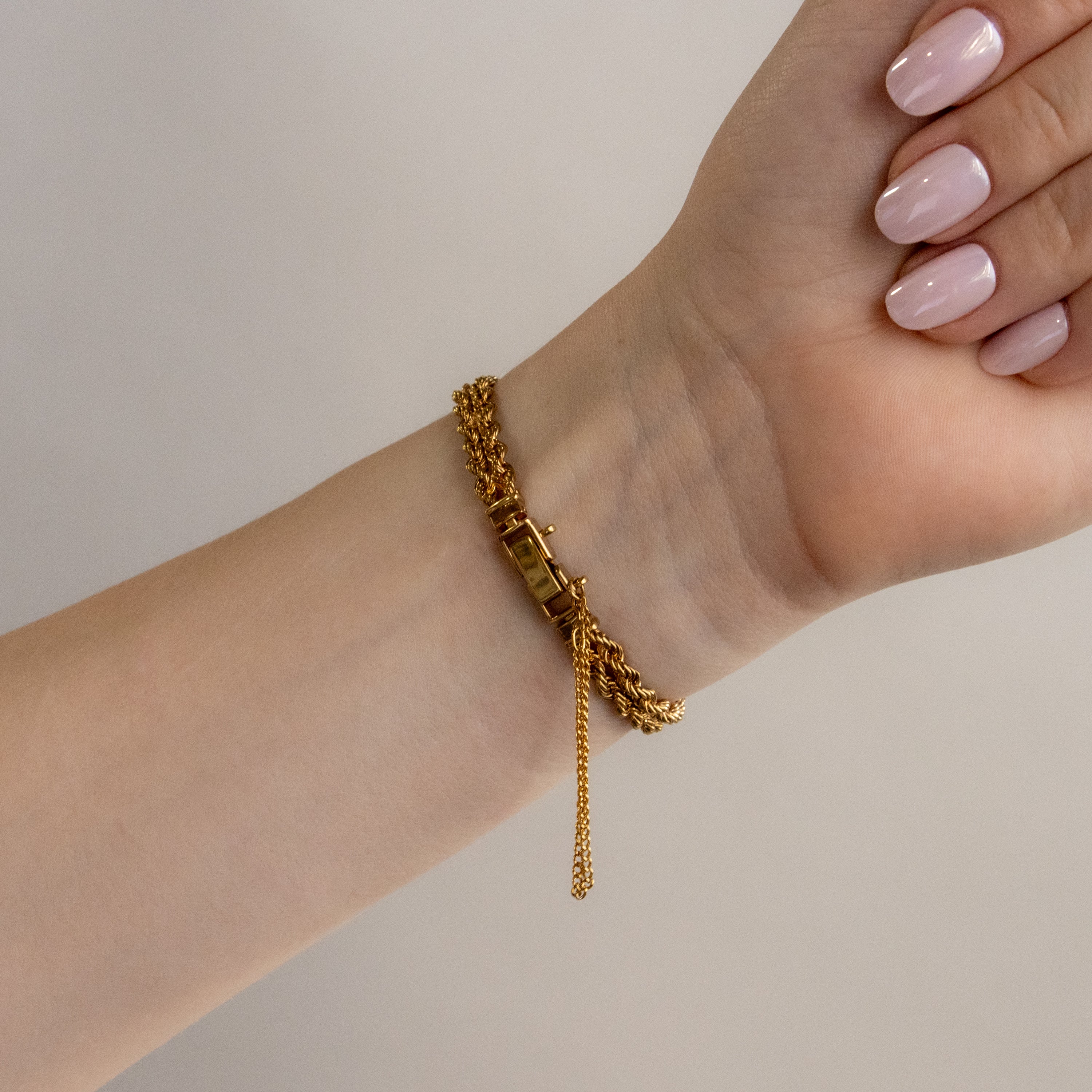 Vintage Cynthia Rowley Floral Gold Watch