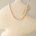 Opal Tennis Chain Necklace