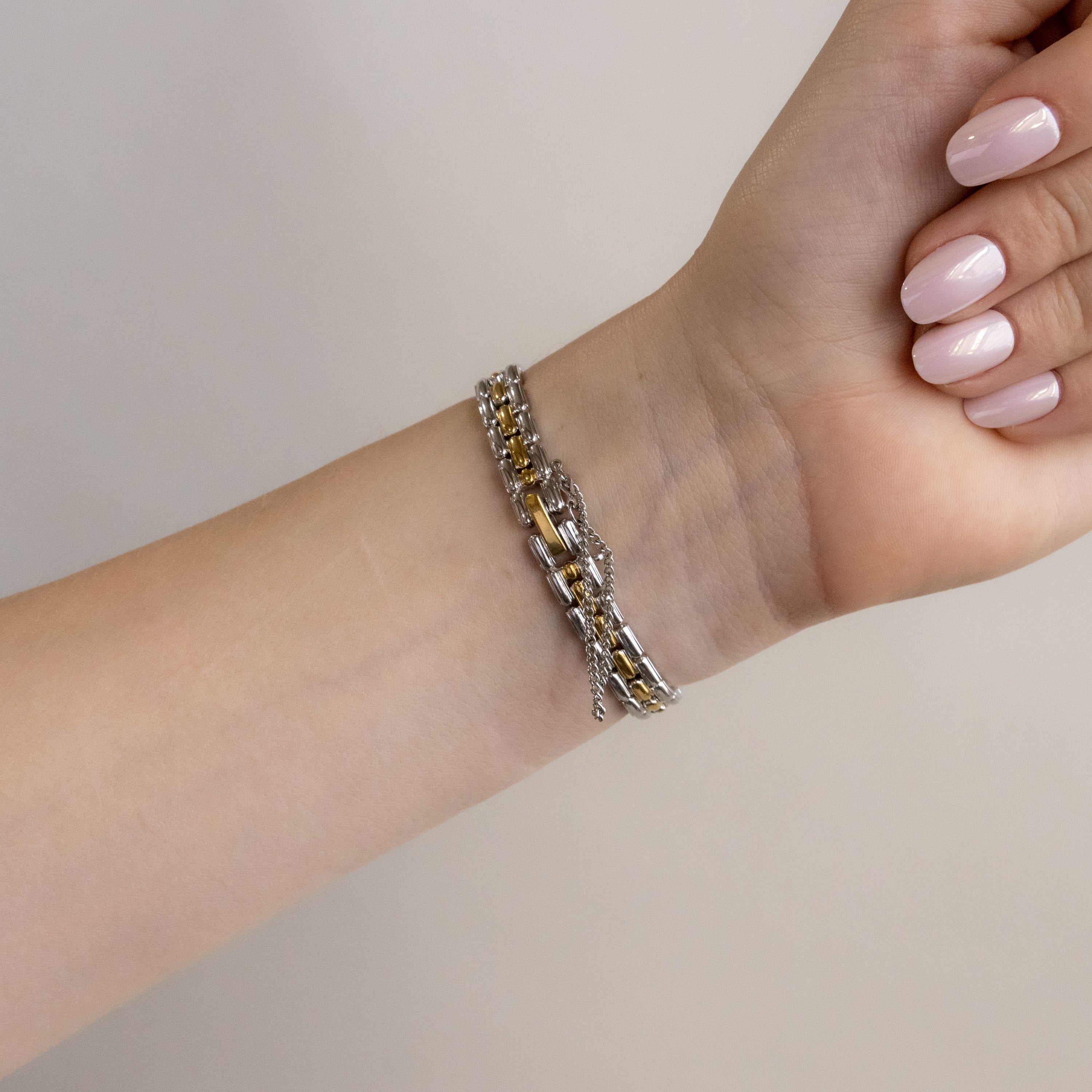 Vintage Seiko Slim Two Tone Watch