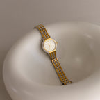 Vintage Plenary Round Two Tone Watch