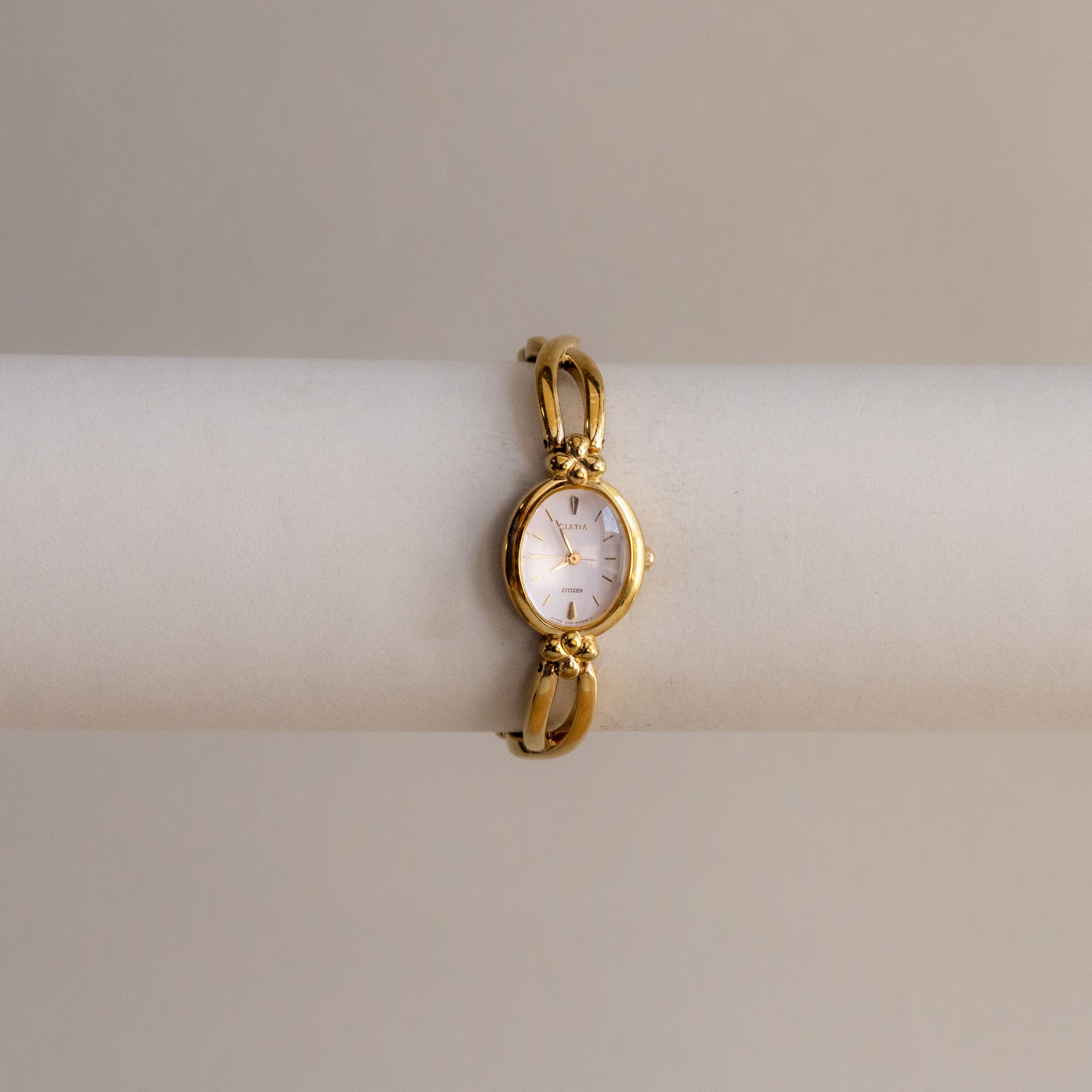 Vintage Citizen Blossom Gold Watch