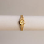 Vintage Citizen Mesh Gold Watch