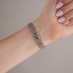 Vintage Citizen Oval Two Tone Watch