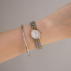 Vintage Citizen Oval Two Tone Watch