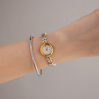 Vintage Citizen Pyramid Two Tone Watch