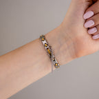 Vintage Roberta Di Camerino Oval Two Tone Watch