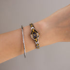 Vintage Roberta Di Camerino Oval Two Tone Watch