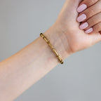 Rare Vintage Emilie Penquignet Round Gold Watch