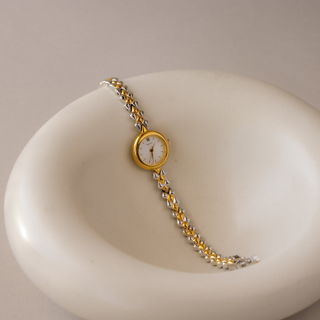 Vintage Citizen Pyramid Two Tone Watch