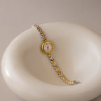 Vintage Citizen Pyramid Two Tone Watch