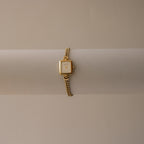Vintage Margaret Howell Square Gold Watch
