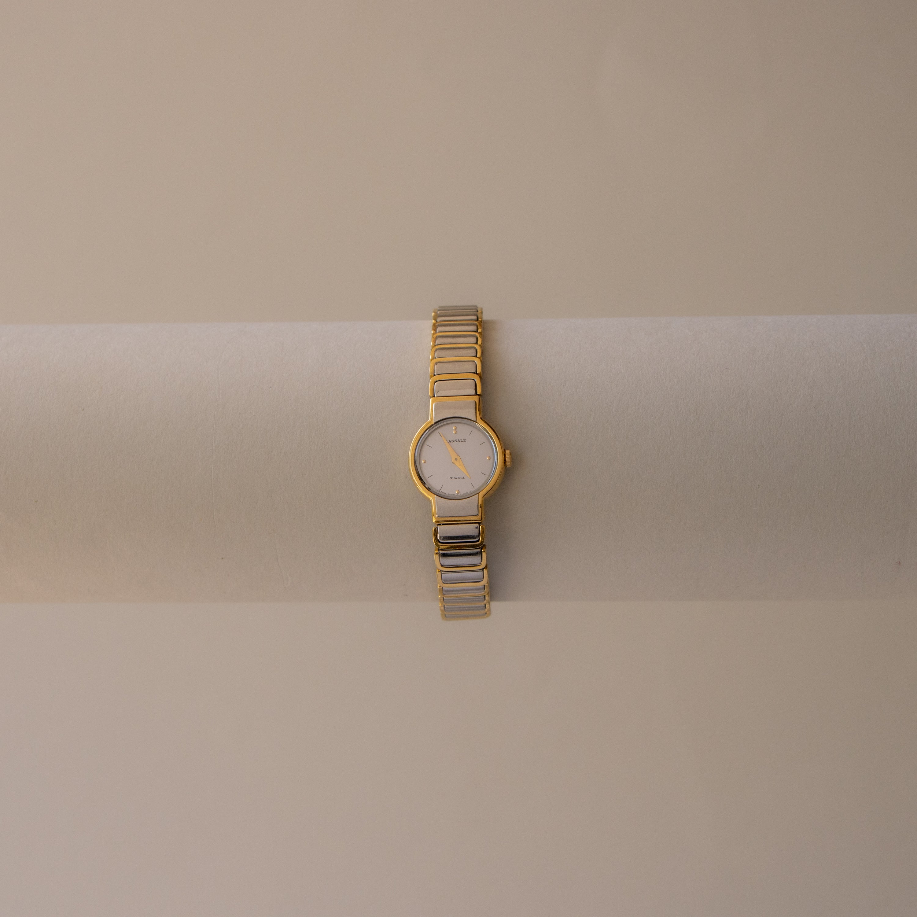Vintage Citizen Ribbed Two Tone Watch