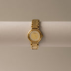 Vintage Raymond Weil Swiss Pave Gold Watch