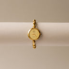 Rare Vintage Emilie Penquignet Round Gold Watch