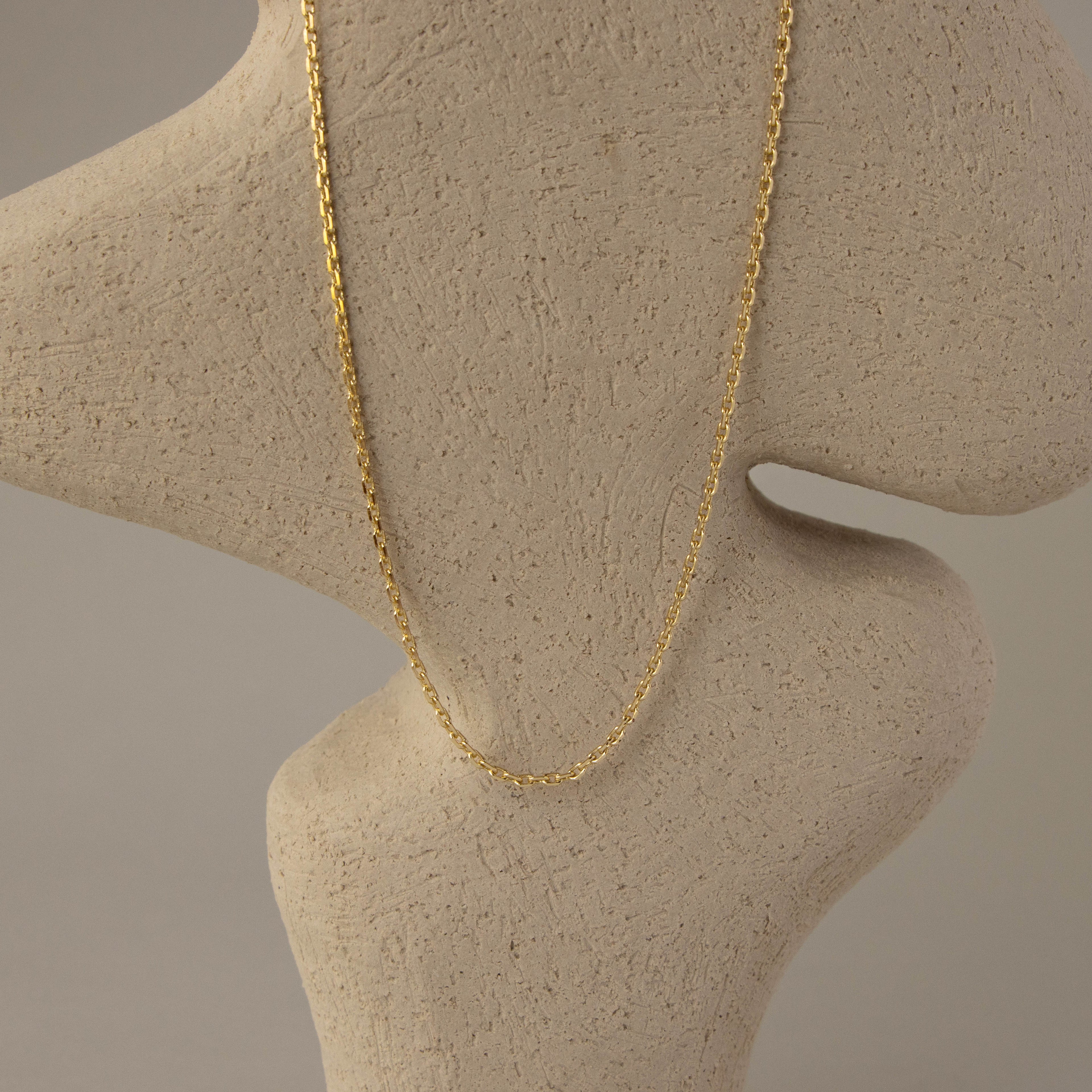 Delicate Link Necklace