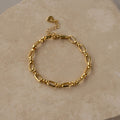 Link Clasp Chain Bracelet