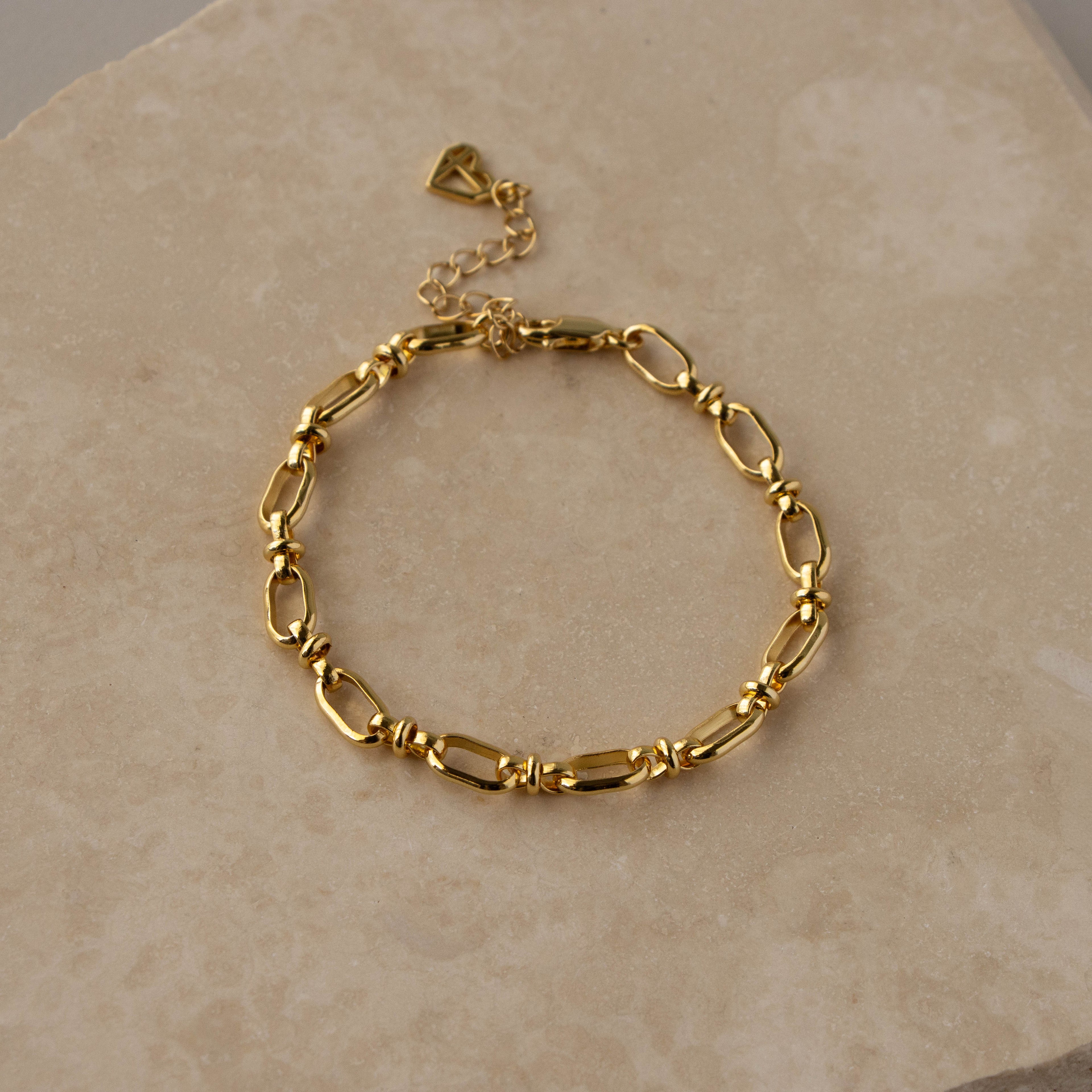 Link Clasp Chain Bracelet
