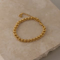 Circle Ringlet Chain Bracelet