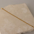 Dainty Curb Bracelet