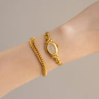 Vintage Christian Bernard Coquette Gold Watch