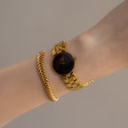 Vintage Christian Dior Bagheera Gold Watch