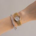 Vintage Burberrys Swiss Nova Two Tone Watch