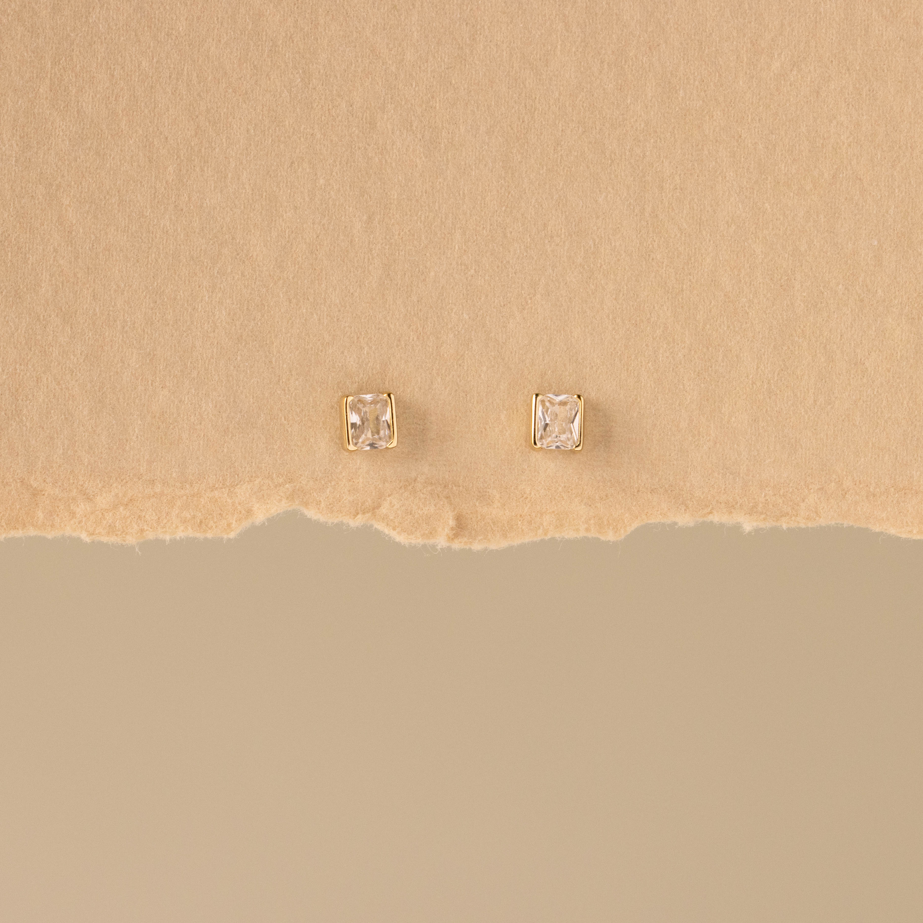 Luminous Diamond Studs